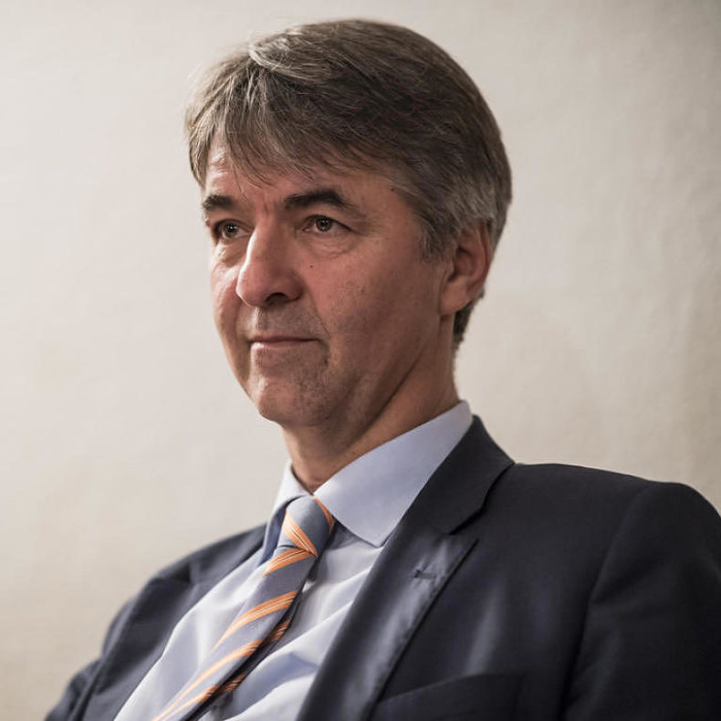 Portrait von Alec von Graffenried