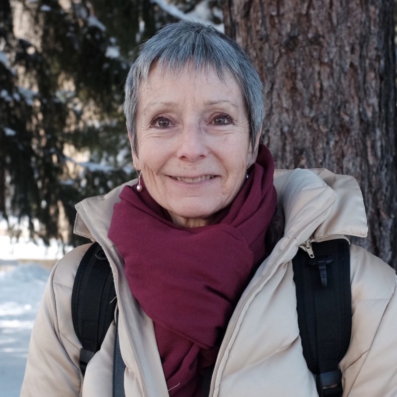 portrait de Anne Mahrer
