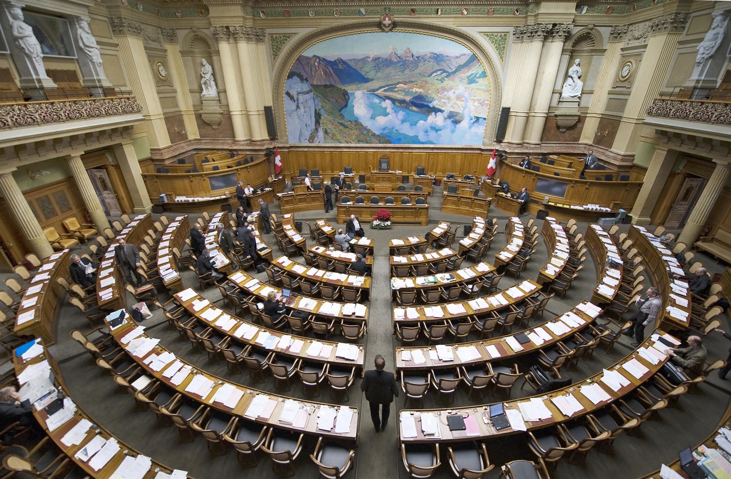 Balthasar Glättli im Bundeshaus