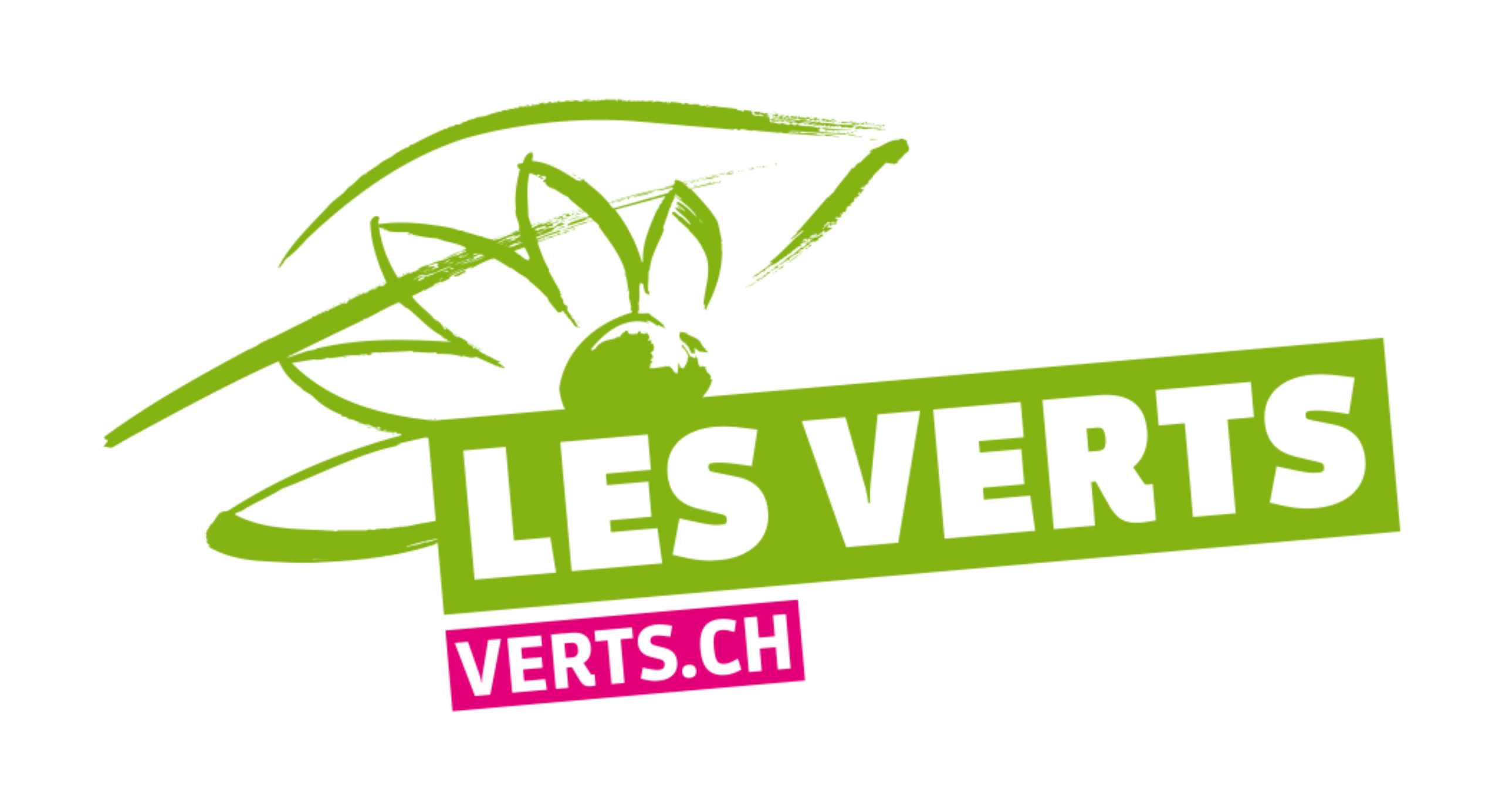 Logo des VERTS Les VERTS suisses